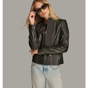 Wilson’s Black Leather Jacket